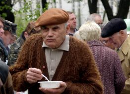 First may. May-day meeting