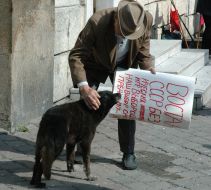 May day demonstration in Odessa
