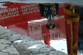 May day demonstration in Odessa