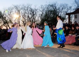 Спектакль под открытым небом ”Тарас Бульба”