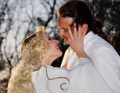 Спектакль под открытым небом ”Тарас Бульба”