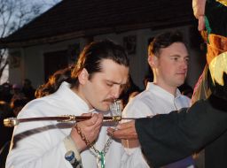 Спектакль под открытым небом ”Тарас Бульба”