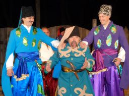 Спектакль под открытым небом ”Тарас Бульба”