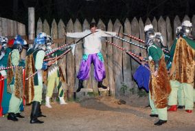 Спектакль под открытым небом ”Тарас Бульба”