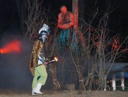 Спектакль под открытым небом ”Тарас Бульба”