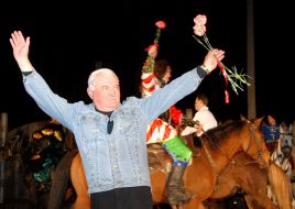 Спектакль под открытым небом ”Тарас Бульба”