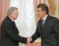 Встреча Ющенко с Давидовичем