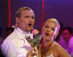 Oleg Skripka and Elizaveta Druzhinina