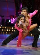 Liliya Podkopaeva and Sergey Kostetsky