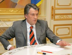 Meeting of Yuschenko with Pilipchuk