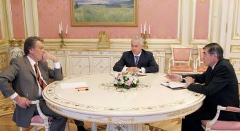 Meeting of Yuschenko with Pilipchuk