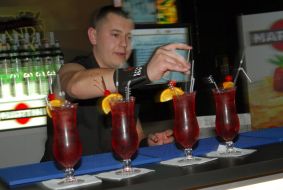 Championship of barmen «Bacardi-Martini GRAND PRIX 2007»