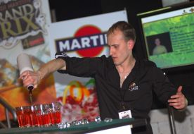 Championship of barmen «Bacardi-Martini GRAND PRIX 2007»
