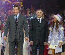 Степан Гавриш и Виктор Янукович