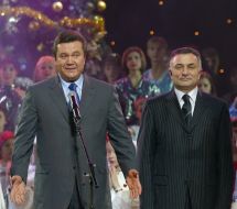 Степан Гавриш и Виктор Янукович