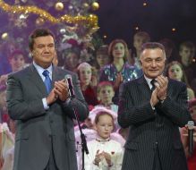 Степан Гавриш и Виктор Янукович