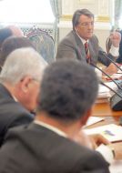 President’s meeting with Ukraine’s governors to speak about how to hold early parliamentary elections in their regions