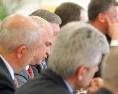 President’s meeting with Ukraine’s governors to speak about how to hold early parliamentary elections in their regions