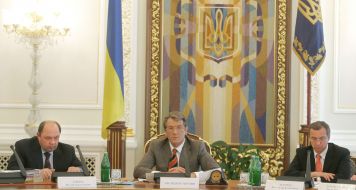 President’s meeting with Ukraine’s governors to speak about how to hold early parliamentary elections in their regions