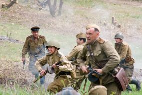 Theatrical presentation «Assaul of Sapun-mountain»