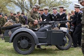 Theatrical presentation «Assaul of Sapun-mountain»