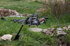 Theatrical presentation «Assaul of Sapun-mountain»