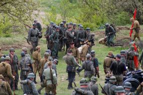 Theatrical presentation «Assaul of Sapun-mountain»