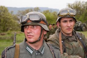 Theatrical presentation «Assaul of Sapun-mountain»