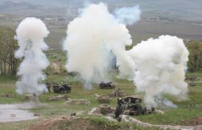 Theatrical presentation «Assaul of Sapun-mountain»