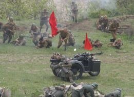 Theatrical presentation «Assaul of Sapun-mountain»