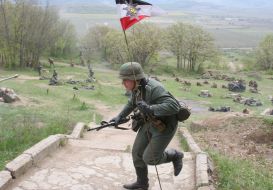 Theatrical presentation «Assaul of Sapun-mountain»