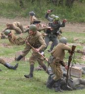 Theatrical presentation «Assaul of Sapun-mountain»