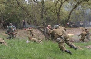 Theatrical presentation «Assaul of Sapun-mountain»