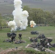 Theatrical presentation «Assaul of Sapun-mountain»