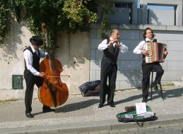 Street musicians