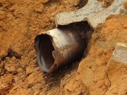 Взрыв на газопроводе ”Уренгой-Помары-Ужгород”