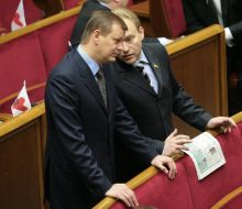 Sergey Klyuev and Vasyliy Volga