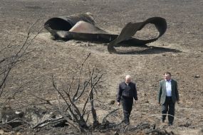 Взрыв на газопроводе ”Уренгой-Помары-Ужгород”