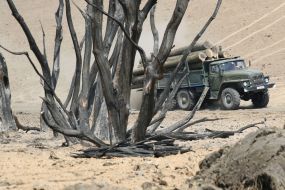 Взрыв на газопроводе ”Уренгой-Помары-Ужгород”