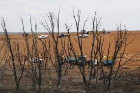 Взрыв на газопроводе ”Уренгой-Помары-Ужгород”