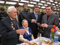 Yuriy Lutsenko and Nikolay Katerinchuk