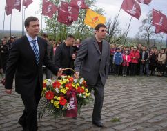 Yuriy Lutsenko and Nikolay Katerinchuk