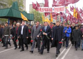Yuriy Lutsenko and Nikolay Katerinchuk