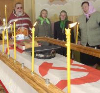 Reburial of the Pinskaya military flotilla’s seaman