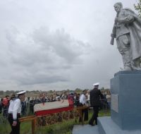 Reburial of the Pinskaya military flotilla’s seaman