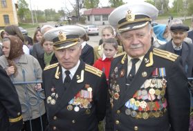 Reburial of the Pinskaya military flotilla’s seaman