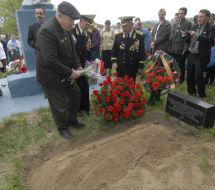 Reburial of the Pinskaya military flotilla’s seaman
