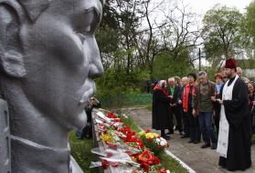 Celebration 62th anniversary of Victory Day in Chernygov region