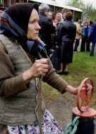 Celebration 62th anniversary of Victory Day in Chernygov region