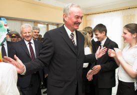 Prshemysl Sobotka and Aleksandr Moroz